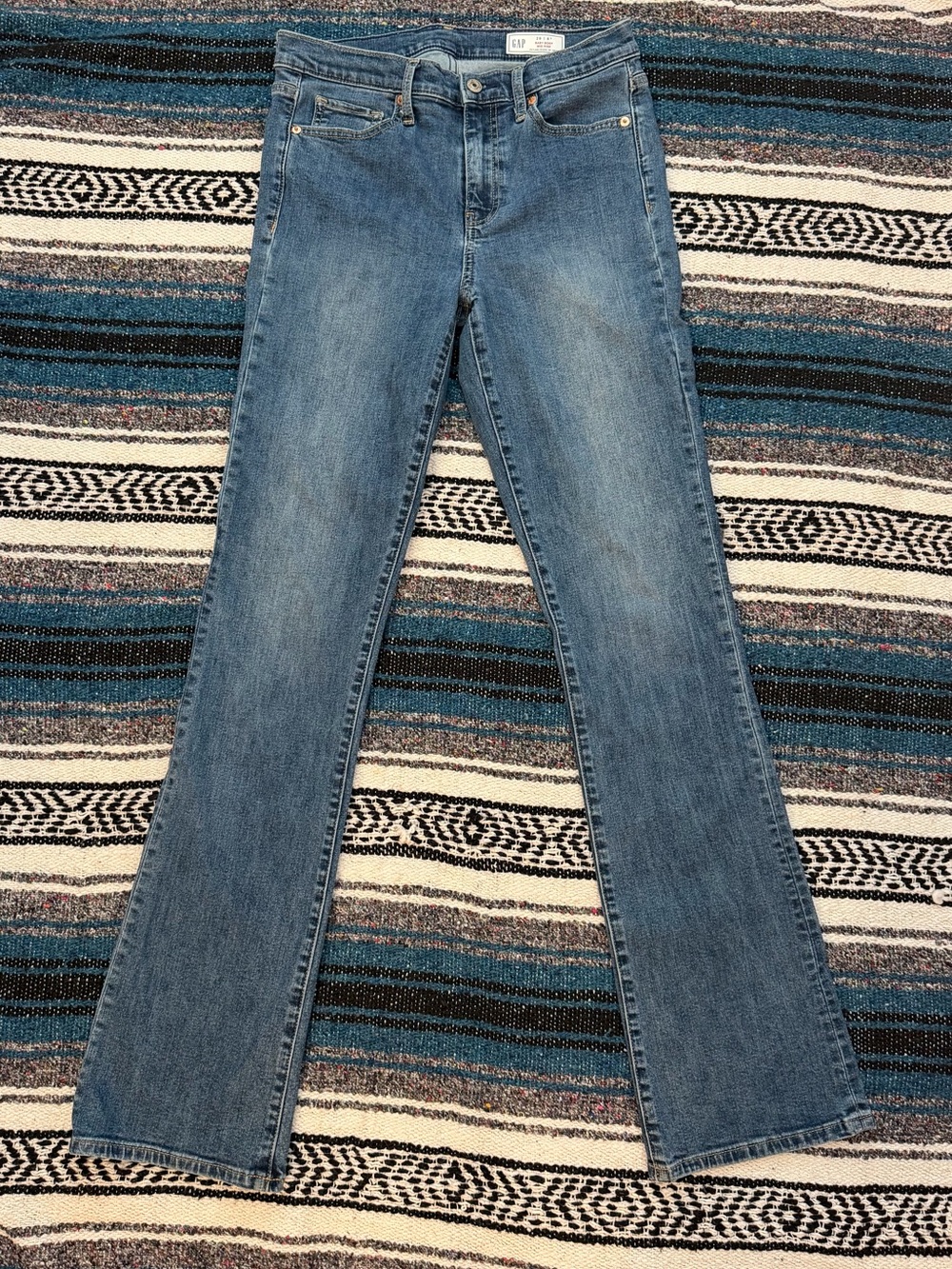 GAP Baby Boot mid rise jeans. Size 29